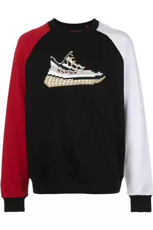 MOSTLY HEARD RARELY SEEN Sudadera Aero tricolor