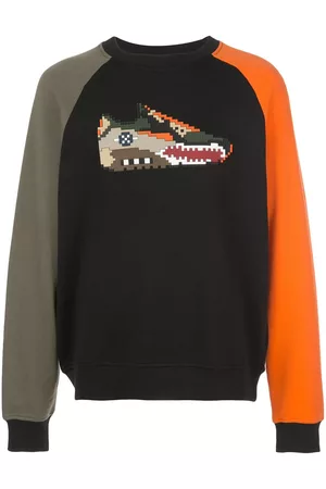 MOSTLY HEARD RARELY SEEN Sudadera Falcon tricolor