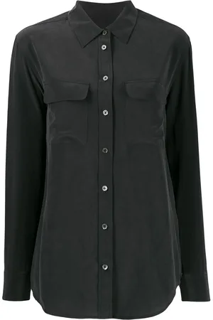 Equipment Camisa Signature con corte slim