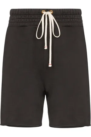 Les Tien Pantalones cortos con bordes sin rematar