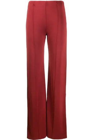 VALENTINO GARAVANI Pantalones acampanados con ribetes