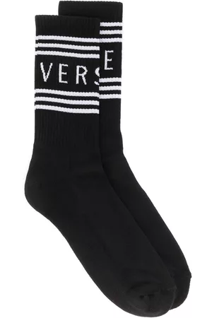 VERSACE Calcetines Vintage Logo 1990