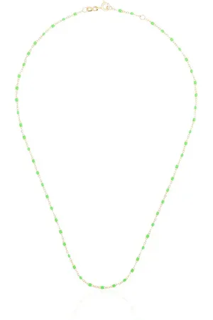 GIGI CLOZEAU Collar en oro amarillo de 18kt con cuentas