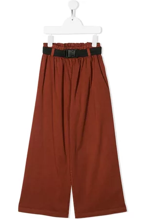 Le pandorine Pantalones acampanados de estilo holgado
