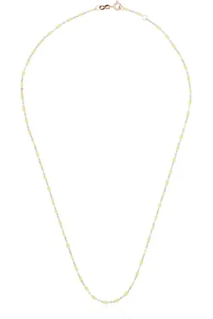 GIGI CLOZEAU Collar en oro rosa de 18kt con cuentas