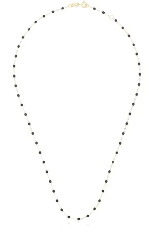 GIGI CLOZEAU Collar de cuentas en oro amarillo de 18kt