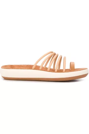 Ancient Greek Sandals Sandalias Hypatia con tiras cruzadas