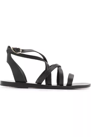 Ancient Greek Sandals Sandalias Delia con tiras cruzadas