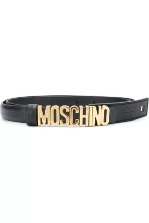 Moschino Cinturón con logo