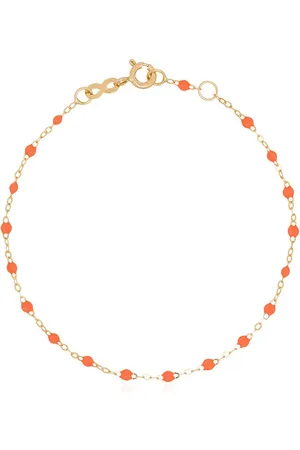 GIGI CLOZEAU Pulsera de cuentas en oro amarillo de 18 kt
