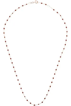 GIGI CLOZEAU Collar en oro rosa de 18kt con cuentas