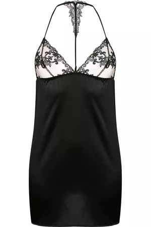 Fleur of England Top de tirantes finos Onyx