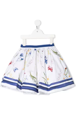 MONNALISA Falda acampanada estilo pull-on