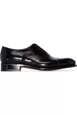 santoni Zapatos oxford con tacón bajo