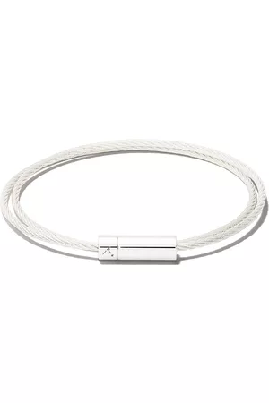 Le Gramme Pulsera Le 9 Grammes Double Cable
