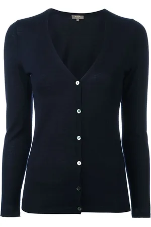 N.PEAL Cashmere button up cardigan