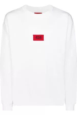 424 FAIRFAX Sudadera con parche del logo
