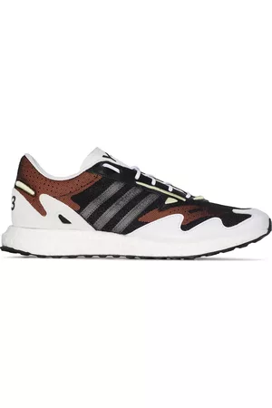 Y-3 Zapatillas Rhisu Run con diseño multicolor