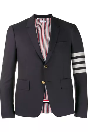 Thom Browne Blazer con motivo 4-Bar