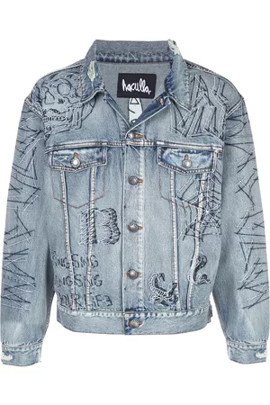 HACULLA Chaqueta vaquera Tatted estampada