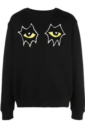 HACULLA Sudadera con motivo de ojos