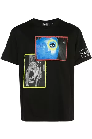 HACULLA Camiseta Overlap Standard con motivo gráfico