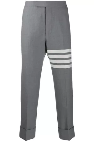 Thom Browne Pantalones de vestir con motivo 4-Bar