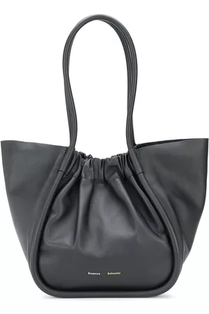 Proenza Schouler Bolso shopper L con detalles fruncidos