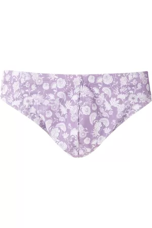 AMIR SLAMA Bañador estampado