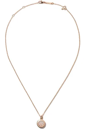 Chopard Collar Happy Diamonds en oro 18kt