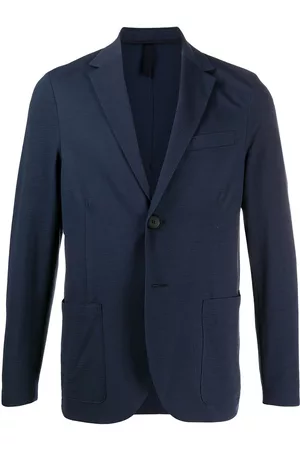 Harris Wharf London Blazer texturizado con botones