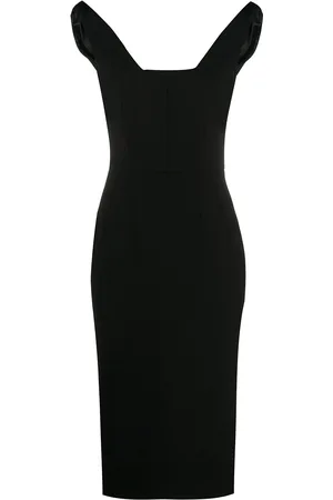 Dolce & Gabbana Vestido midi ajustado
