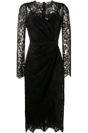 Dolce & Gabbana Vestido entallado con encaje