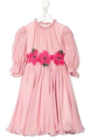 Dolce & Gabbana Vestido estampado con detalle floral