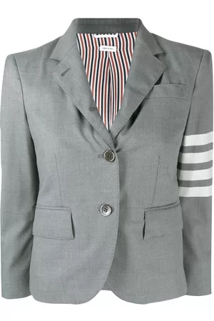 Thom Browne Chaqueta con motivo 4-Bar