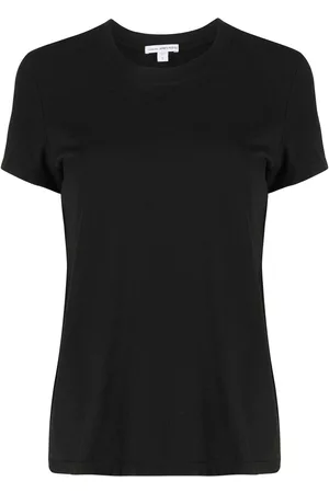 James Perse Camiseta con cuello redondo