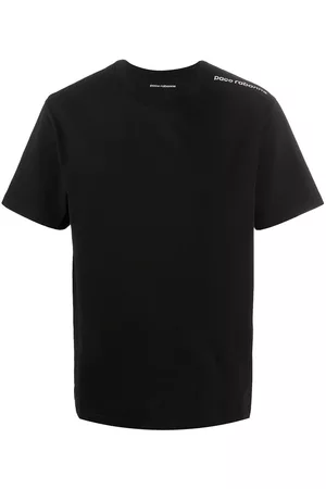 Paco rabanne Camiseta con logo y manga corta