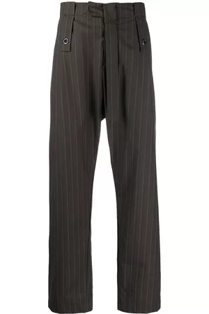 CRAIG GREEN Pantalones rectos a rayas