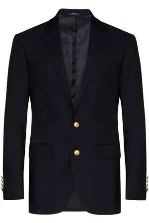 Ralph Lauren Blazer con botones de sarga