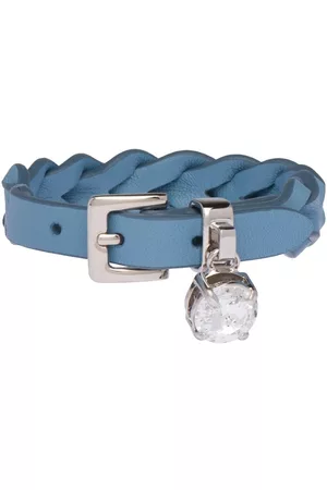 Miu Miu Pulsera con detalles de cristal