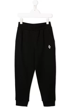 MARCELO BURLON Pantalones de chándal con cruz del logo