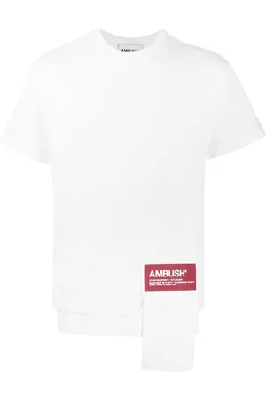 AMBUSH Camiseta con parche del logo