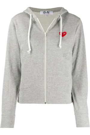 Comme des Garçons Sudadera con capucha y cremallera