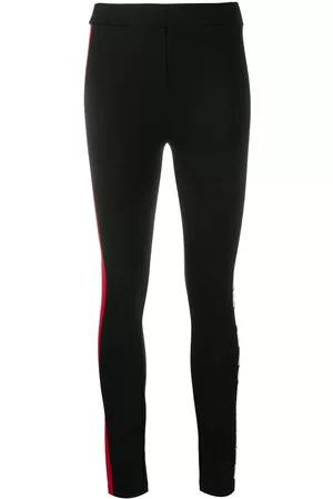 Karl Lagerfeld Leggins con detalles de rayas y logo