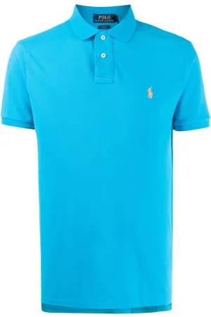 Ralph Lauren Polo con logo bordado