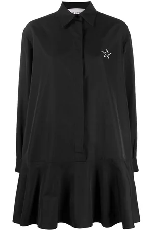 VALENTINO GARAVANI Vestido camisero con estampado VLTN