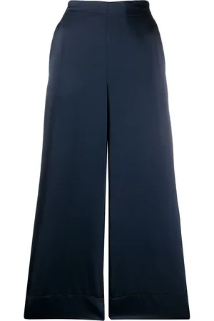 BLANCA Pantalones capri anchos