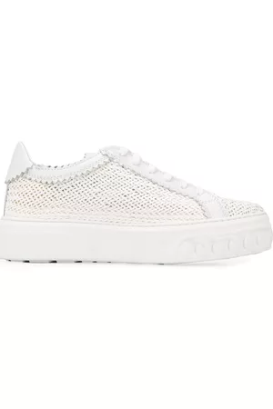 Casadei Zapatillas bajas tejidas