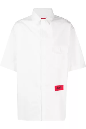 424 FAIRFAX Camisa con bolsillo con solapa