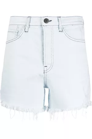 3x1 Pantalones vaqueros cortos con dobladillo deshilachado